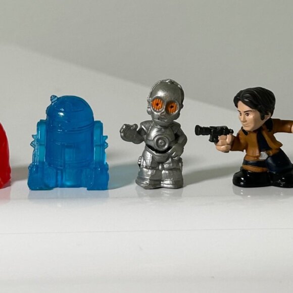 Assorted Star Wars Fighter Pods Mini Figures Set of 30 - Picture 12 of 13
